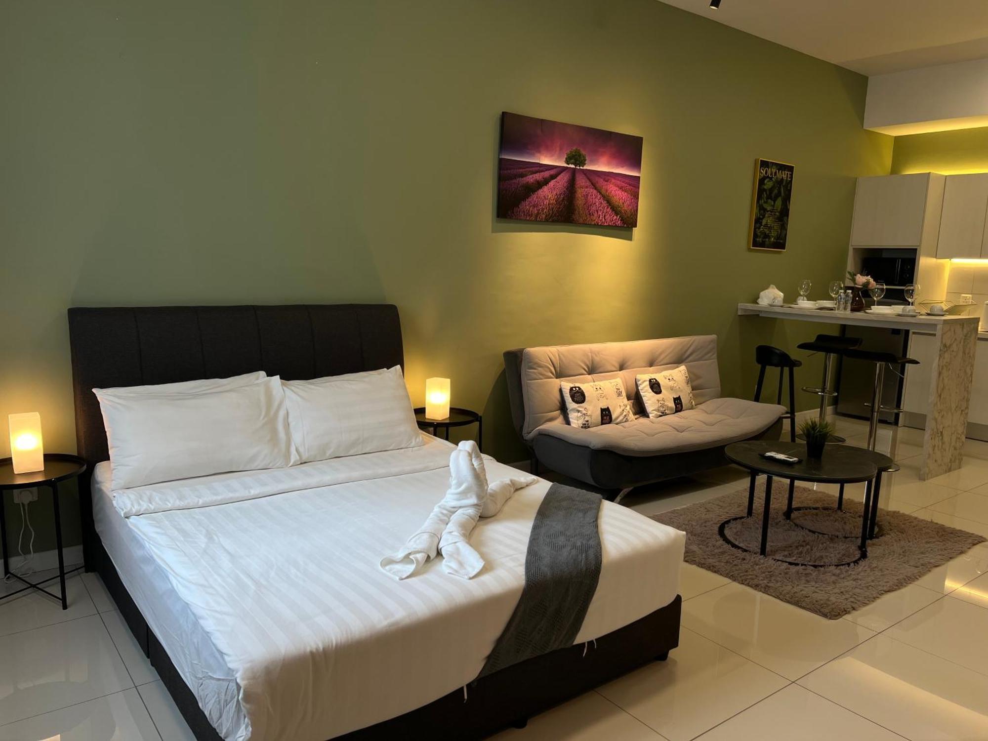 Chambers Couple Studio Klcc 吉隆坡 客房 照片